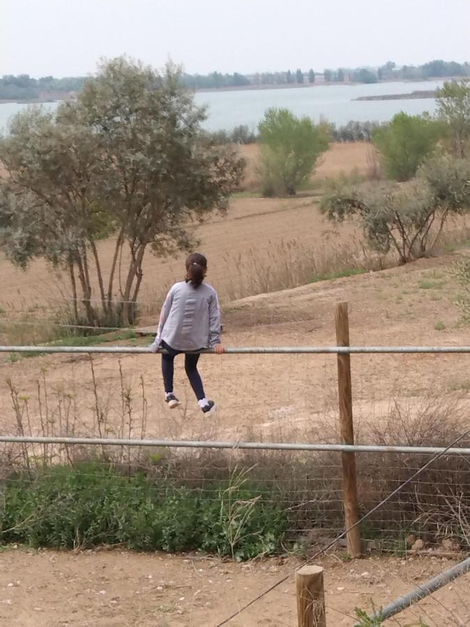El Niu De L'Estany Βίλα Ivars d'Urgell Εξωτερικό φωτογραφία