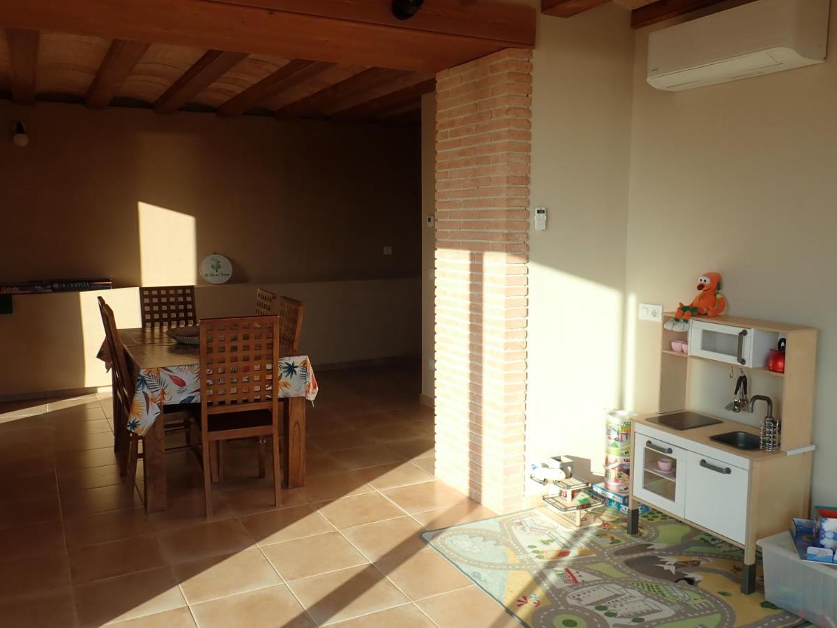El Niu De L'Estany Βίλα Ivars d'Urgell Εξωτερικό φωτογραφία